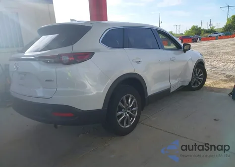 2019 Mazda Cx-9 Touring из США, поврежденный, VIN JM3TCACYXK0320383